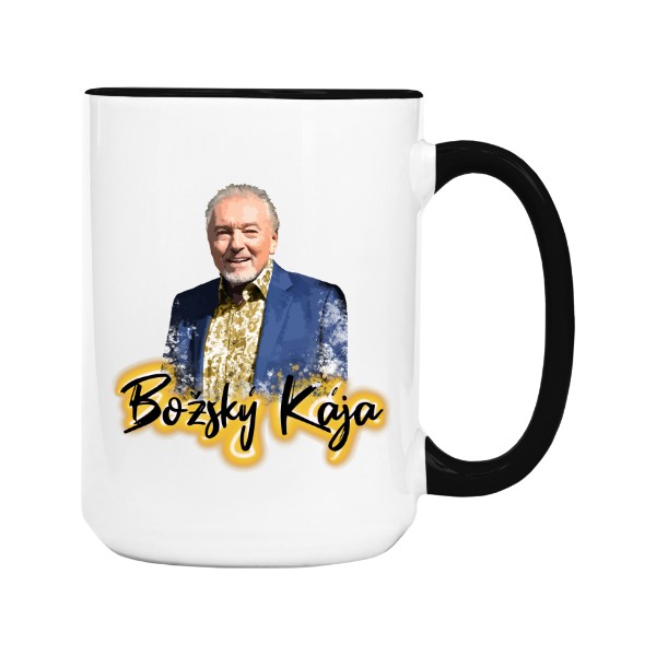 Kája Gott Božský hrnek