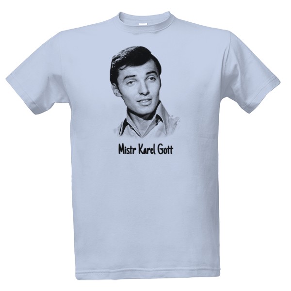 Mistr Karel Gott - můžete změnit text