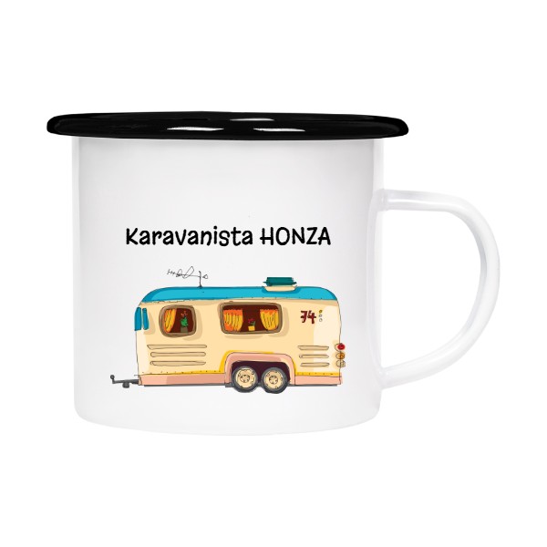 Plecháček karavanista upravitelný