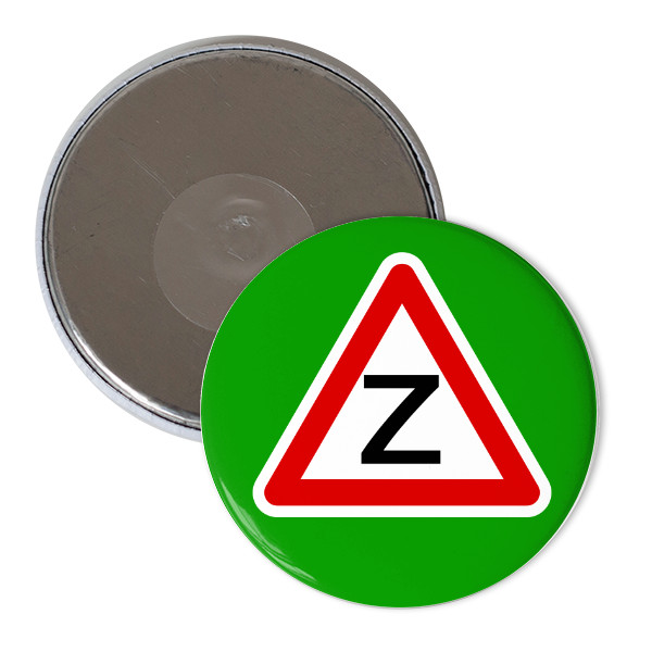 Začátečník řidič - magnet na auto